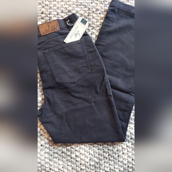 NWT Samuel Windsor Soft Cotton 5 Pocket Jeans Size 34 Waist - Picture 3 of 11